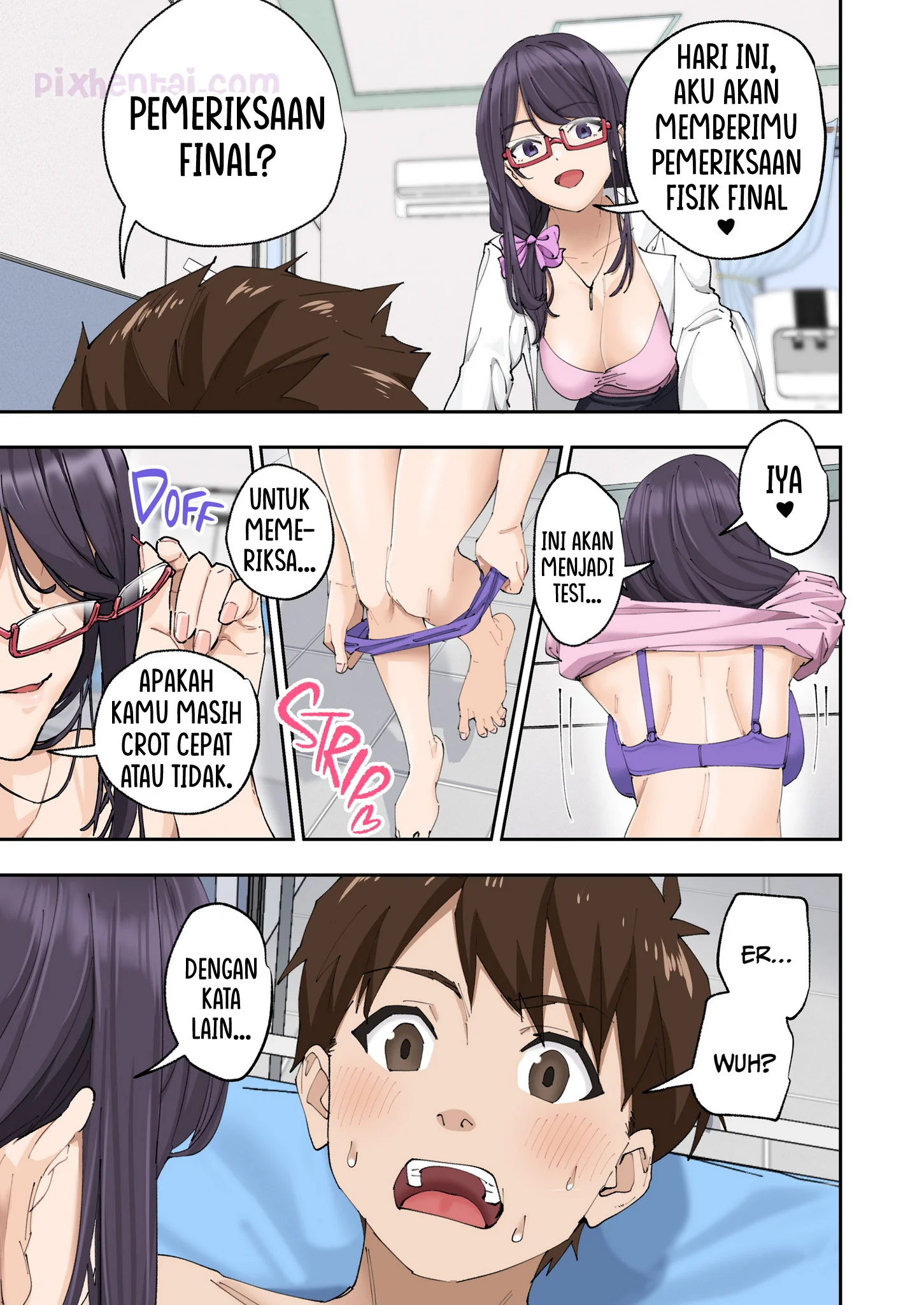 Komik hentai xxx manga sex bokep Quick-Shot Therapy Clinic 94